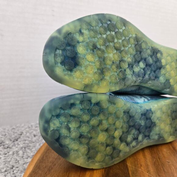 Nobull Womens 8.5 Outwork High-Top Blue Camo Athletic Gym Daily Workout Trainer - Picture 10 of 13